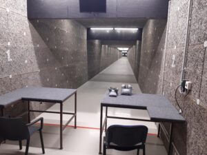 Budakeszi lőtér belső